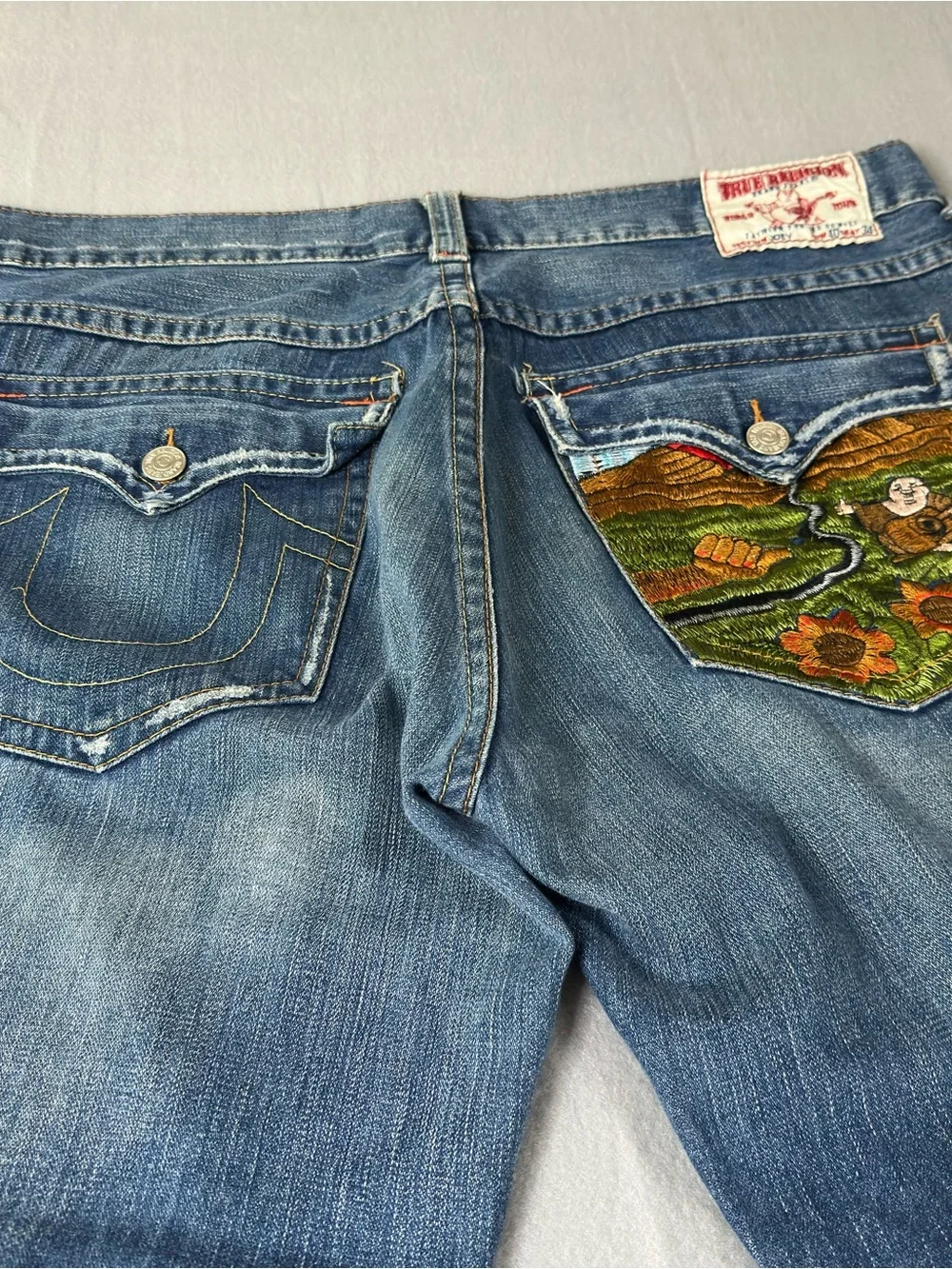 True Religion y2k mcbling